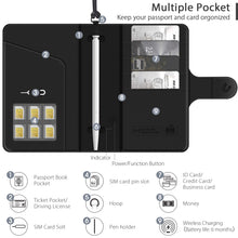 Load image into Gallery viewer, Tracking And Anti-Lost Passport Card Wallet