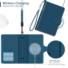 Load image into Gallery viewer, Tracking And Anti-Lost Passport Card Wallet