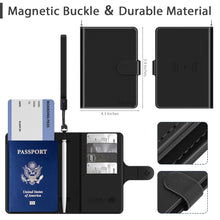 Load image into Gallery viewer, Tracking And Anti-Lost Passport Card Wallet