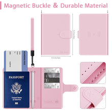 Load image into Gallery viewer, Tracking And Anti-Lost Passport Card Wallet