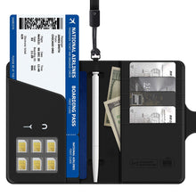 Load image into Gallery viewer, Tracking And Anti-Lost Passport Card Wallet