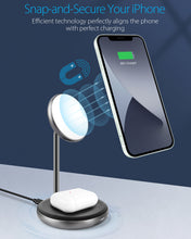 Load image into Gallery viewer, Dual Wireless Charger
