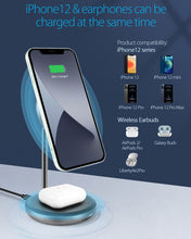 Load image into Gallery viewer, Dual Wireless Charger