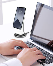 Load image into Gallery viewer, Dual Wireless Charger