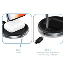 Load image into Gallery viewer, Dual Wireless Charger