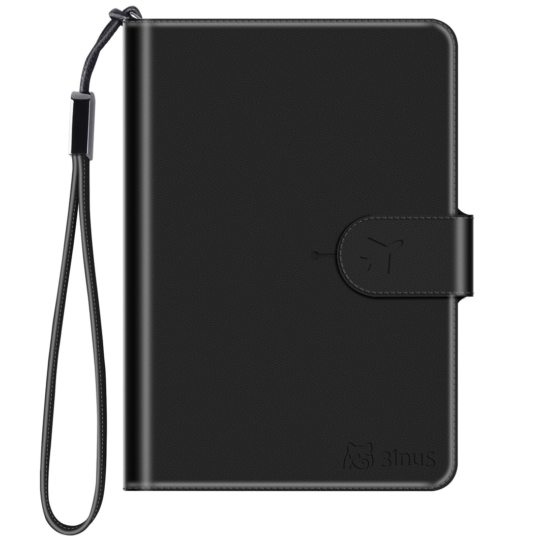 Tracking And Anti-Lost Passport Card Wallet