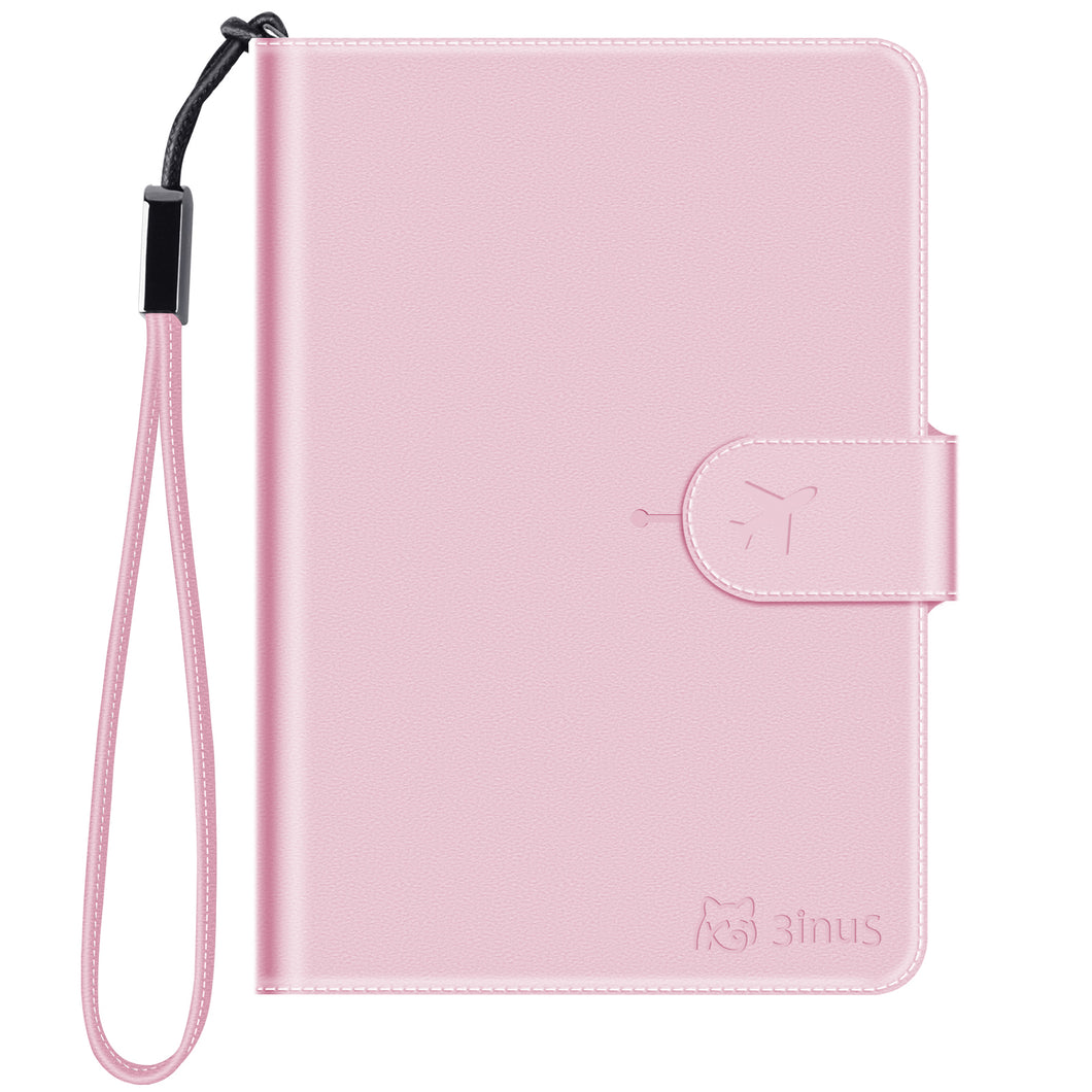 Tracking And Anti-Lost Passport Card Wallet