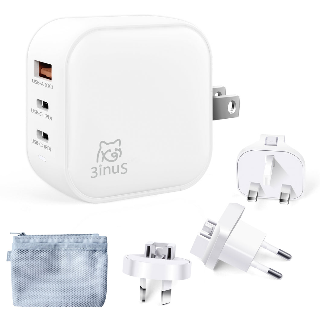 GaN 65W USB C Charger