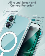 Load image into Gallery viewer, iPhone 16 Magnetic-Lock case, Transparent
