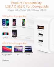 Load image into Gallery viewer, GaN 65W USB C Charger
