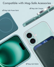 Load image into Gallery viewer, iPhone 16 Magnetic-Lock case, Transparent
