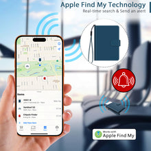 Load image into Gallery viewer, Tracking And Anti-Lost Passport Card Wallet
