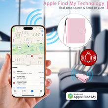 Load image into Gallery viewer, Tracking And Anti-Lost Passport Card Wallet
