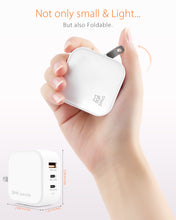 Load image into Gallery viewer, GaN 65W USB C Charger
