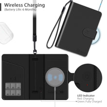 Load image into Gallery viewer, Tracking And Anti-Lost Passport Card Wallet
