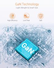 Load image into Gallery viewer, GaN 65W USB C Charger
