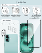 Load image into Gallery viewer, iPhone 16 Magnetic-Lock case, Transparent
