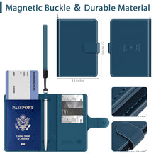 Load image into Gallery viewer, Tracking And Anti-Lost Passport Card Wallet
