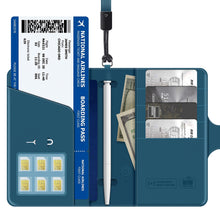 Load image into Gallery viewer, Tracking And Anti-Lost Passport Card Wallet
