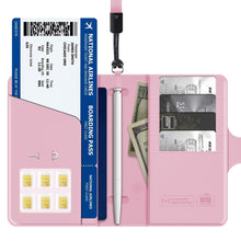 Load image into Gallery viewer, Tracking And Anti-Lost Passport Card Wallet
