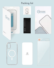 Load image into Gallery viewer, iPhone 16 Magnetic-Lock case, Transparent
