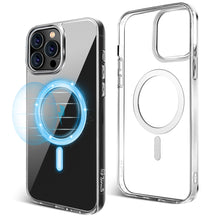 Load image into Gallery viewer, iPhone 13 Pro Max Magnetic-Lock case, Transparent
