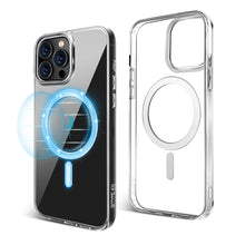 Load image into Gallery viewer, iPhone 13 Pro Magnetic-Lock case, Transparent
