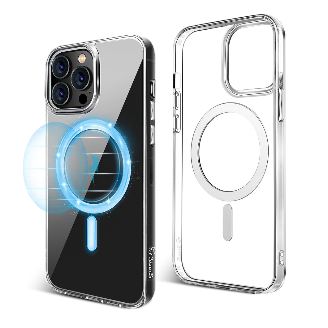 iPhone 13 Pro Magnetic-Lock case, Transparent