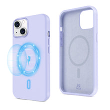 Load image into Gallery viewer, iPhone 13 Magnetic-Lock case, Lavender Purple
