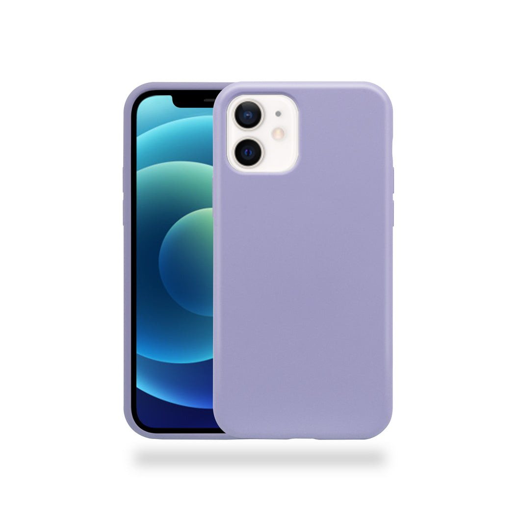 iPhone 12 / iPhone 12 Pro Magnetic-Lock case, Lavender Purple