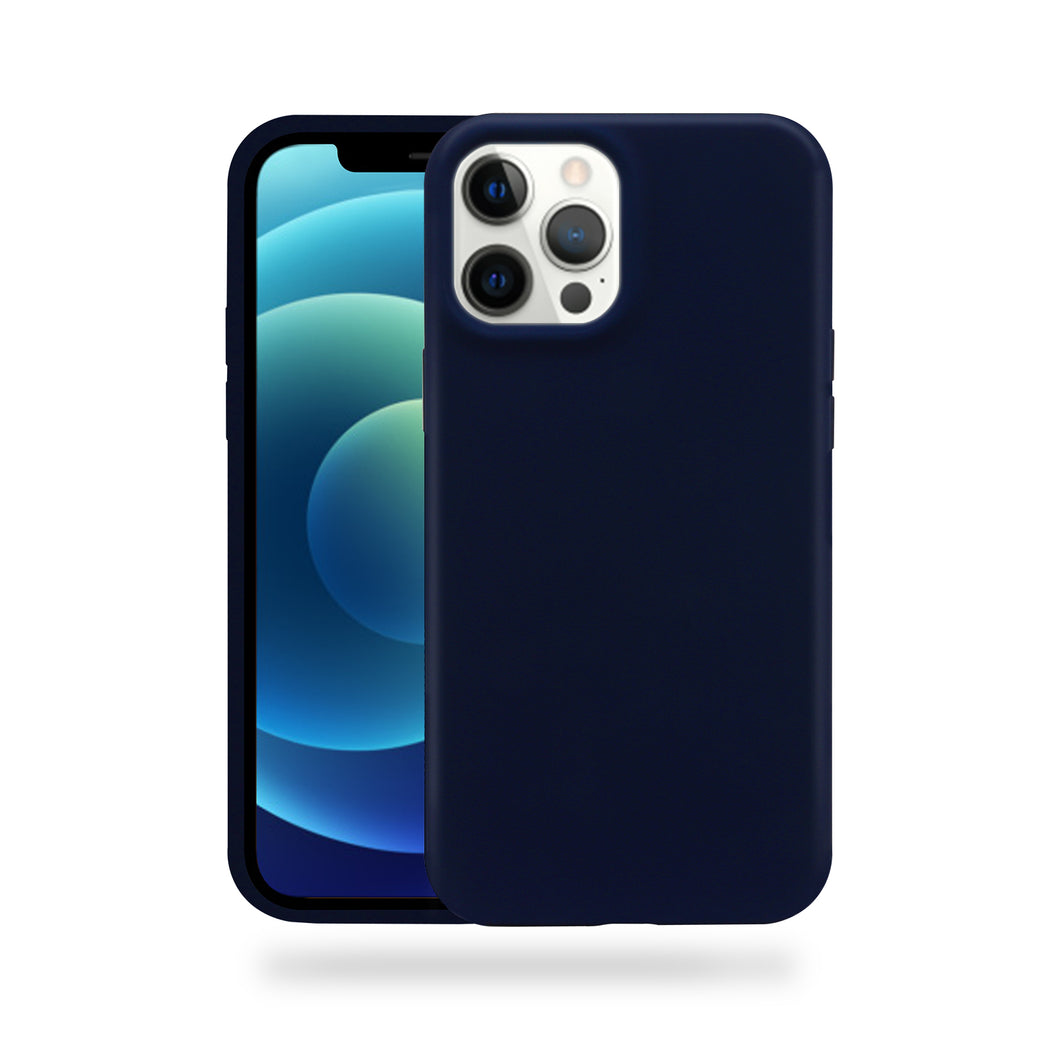 iPhone 12 Pro Max Magnetic-Lock case, Navy Blue