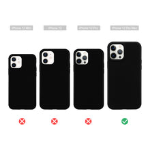 Load image into Gallery viewer, iPhone 12 Pro Max Magnetic-Lock case, Black
