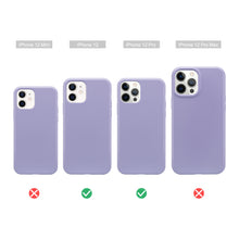 Load image into Gallery viewer, iPhone 12 / iPhone 12 Pro Magnetic-Lock case, Lavender Purple
