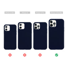 Load image into Gallery viewer, iPhone 12 Pro Max Magnetic-Lock case, Navy Blue
