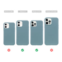 Load image into Gallery viewer, iPhone 12 / iPhone 12 Pro Magnetic-Lock case, Cerulean Blue
