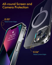 Load image into Gallery viewer, iPhone 13 Magnetic-Lock case, Transparent
