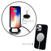 Load image into Gallery viewer, iPhone 12 Pro Max Magnetic-Lock case, Black
