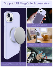 Load image into Gallery viewer, iPhone 13 Magnetic-Lock case, Lavender Purple
