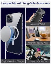 Load image into Gallery viewer, iPhone 13 Magnetic-Lock case, Transparent
