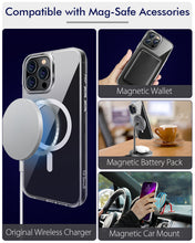 Load image into Gallery viewer, iPhone 13 Pro Magnetic-Lock case, Transparent
