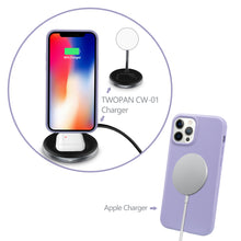 Load image into Gallery viewer, iPhone 12 Pro Max Magnetic-Lock case, Lavender Purple
