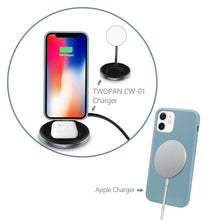 Load image into Gallery viewer, iPhone 12 / iPhone 12 Pro Magnetic-Lock case, Cerulean Blue
