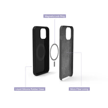 Load image into Gallery viewer, iPhone 12 / iPhone 12 Pro Magnetic-Lock case, Lavender Purple
