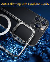 Load image into Gallery viewer, iPhone 13 Pro Magnetic-Lock case, Transparent
