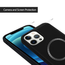 Load image into Gallery viewer, iPhone 12 Pro Max Magnetic-Lock case, Black
