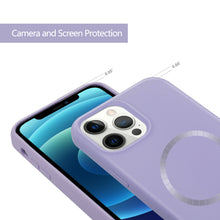 Load image into Gallery viewer, iPhone 12 Pro Max Magnetic-Lock case, Lavender Purple
