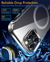Load image into Gallery viewer, iPhone 13 Pro Magnetic-Lock case, Transparent
