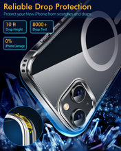 Load image into Gallery viewer, iPhone 13 Magnetic-Lock case, Transparent
