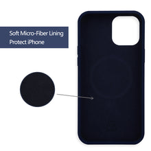 Load image into Gallery viewer, iPhone 12 Pro Max Magnetic-Lock case, Navy Blue
