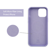 Load image into Gallery viewer, iPhone 12 Mini Magnetic-Lock case, Lavender Purple
